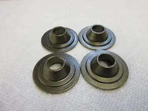 (4) Lycoming UPPER VALVE SPRING SEAT, Intake Valve p/n LW-10077